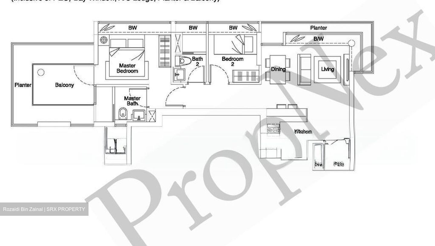 The Verve (D12), Apartment #593577711